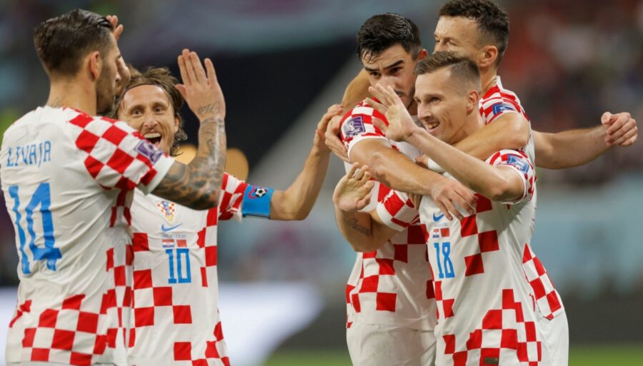 Qatar 2022, Croacia en el podio: eliminatoria mágica de Orsic ante Marruecos