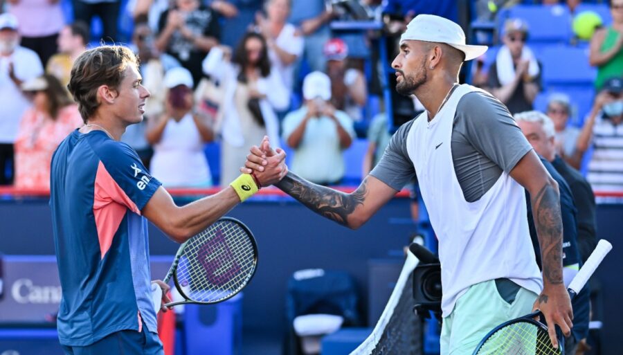 Alex de Minaur revela la historia de Nick Kyrgios