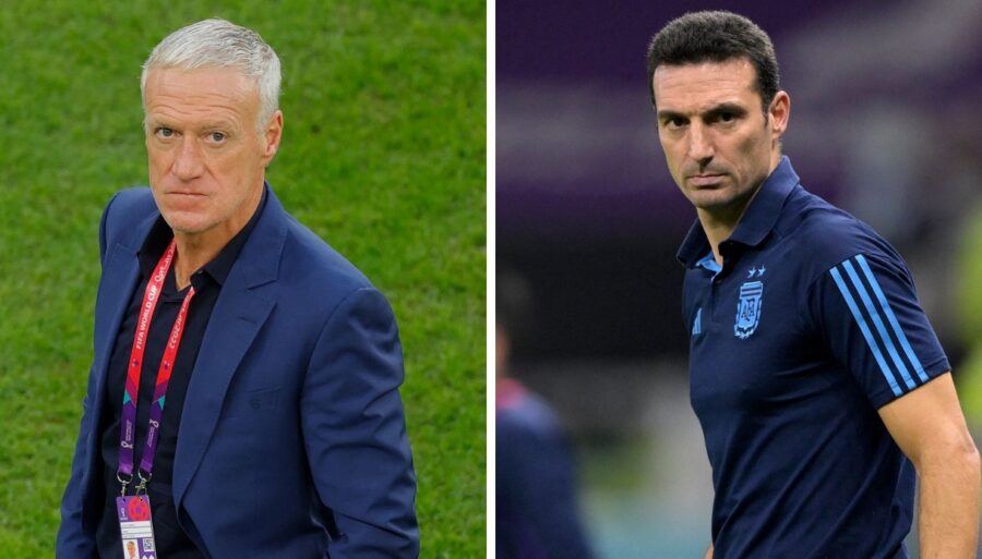 Final Argentina-Francia, posibles sorpresas: dudas para Deschamps y Scaloni