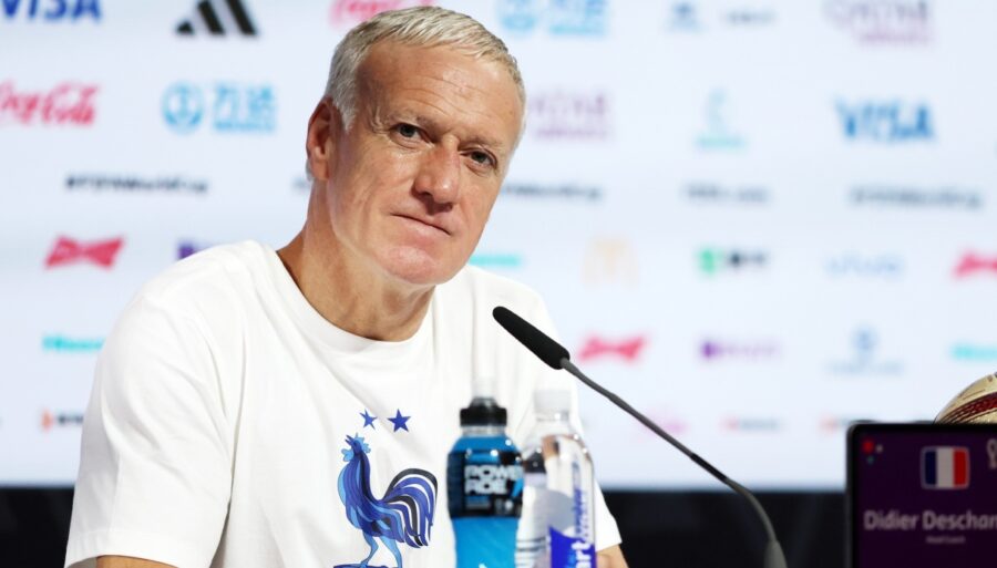Didier Deschamps ni confirma ni desmiente el adiós