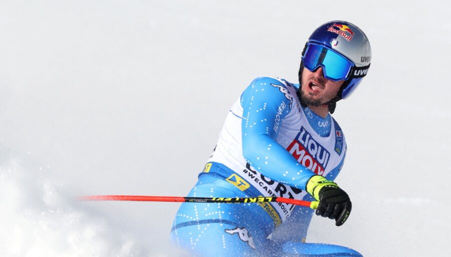 Dominik Paris cree que va por buen camino