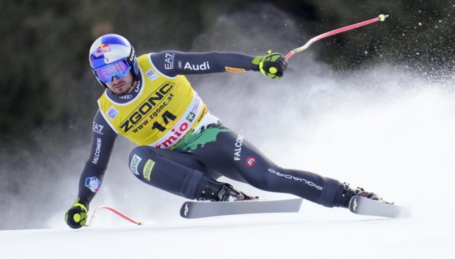 Esquí, Dominik Paris no oculta su decepción