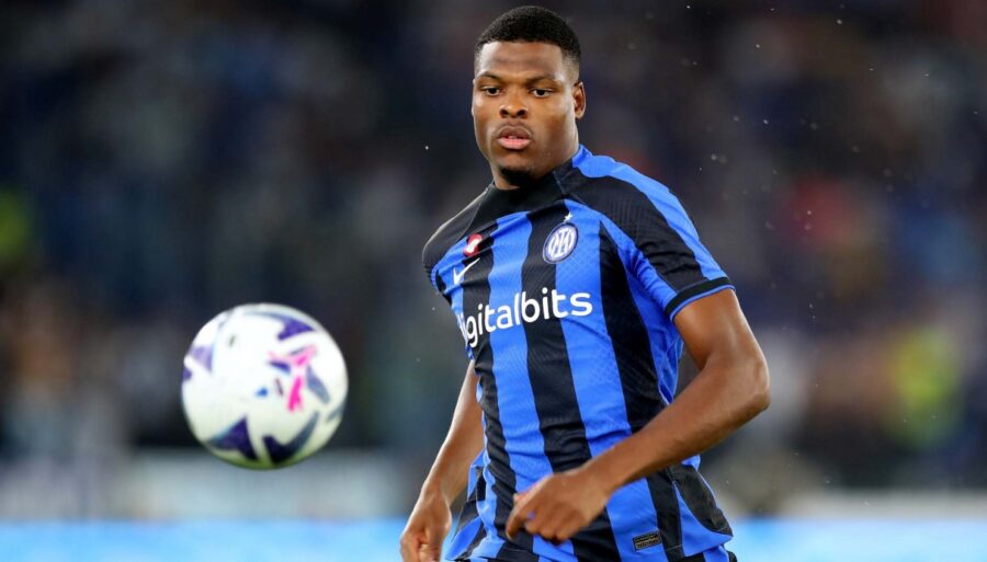 Inter, muchos pretendientes para Dumfries: las alternativas
