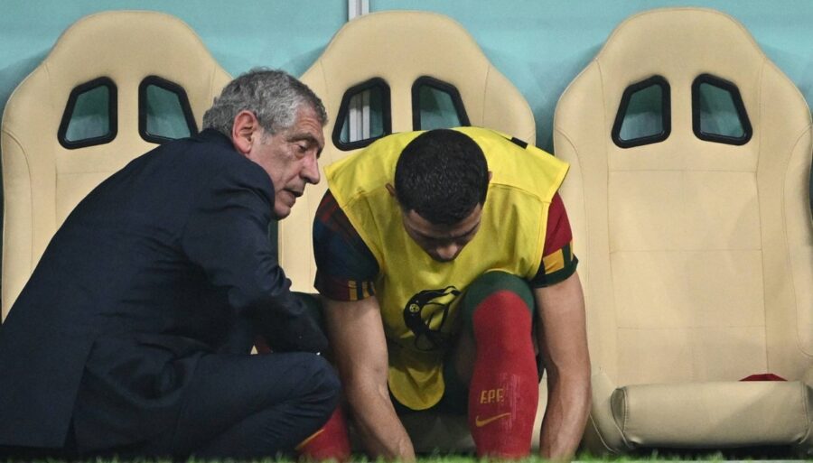 Portugal, Fernando Santos desvela una entrevista con Cristiano Ronaldo