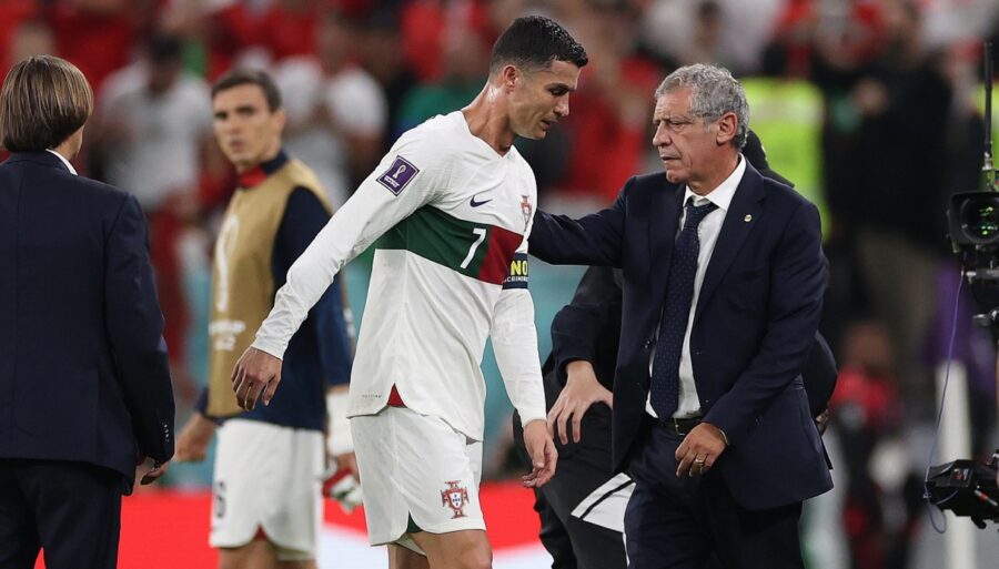 Portugal: Fernando Santos, destituido tras el caso Cristiano Ronaldo
