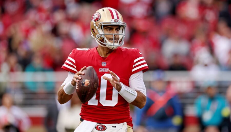 NFL, James Garoppolo fuera por el resto de la temporada