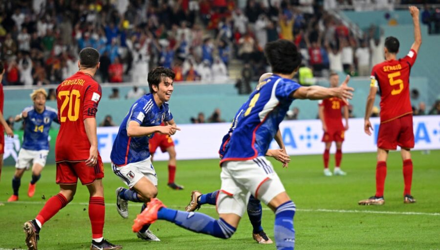 Japón y España por delante, Alemania eliminada