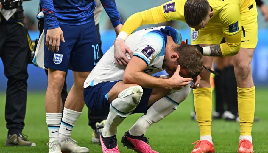 Kane, desolado: «Es difícil superar esto