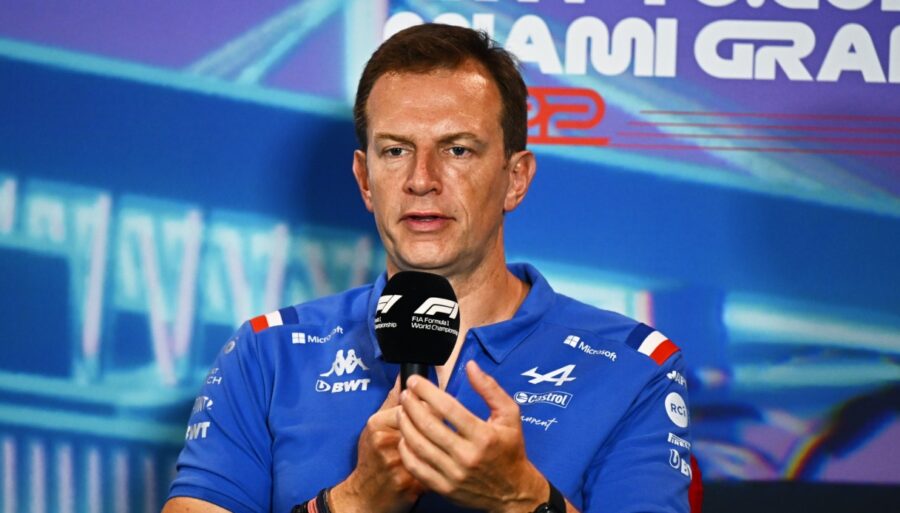 F1, Laurent Rossi admite: «Alpine se queda en la ruina