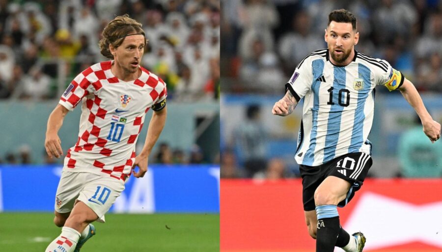 Argentina-Croacia, las formaciones probables