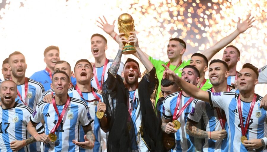 Éxtasis Argentina, Leo Messi no olvida a Diego Maradona