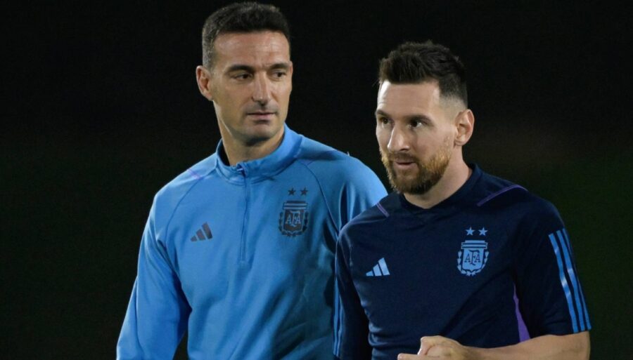 Lionel Messi Campeón del Mundo, la historia de Lionel Scaloni