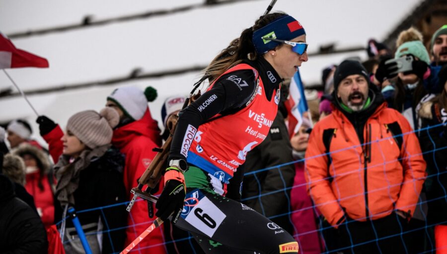 Biatlón, Lisa Vittozzi no oculta sus remordimientos