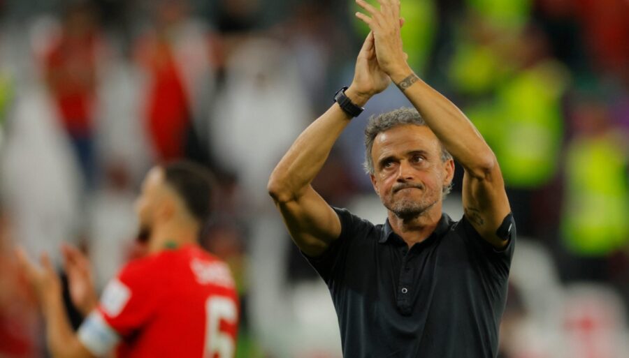España, Luis Enrique, sin pelos en la lengua tras la derrota en la tanda de penaltis
