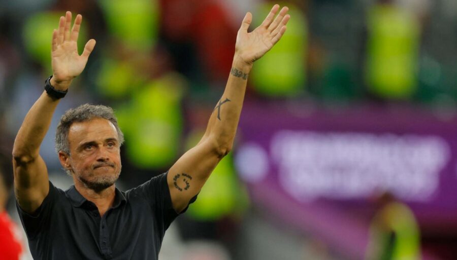 España, oficial el adiós de Luis Enrique