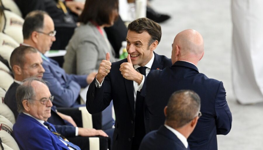 Qatar 2022, Emmanuel Macron ha elegido a su MVP
