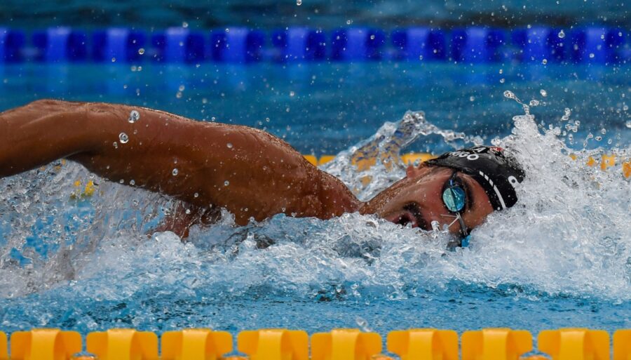 Natación: tres medallas más en Melbourne, el 4×50 se queda sin oro por los pelos