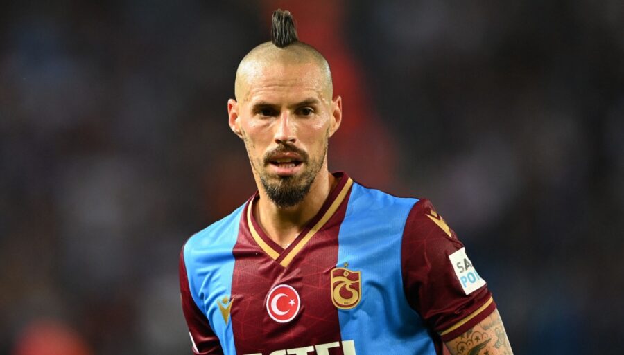 Marek Hamsik no olvida a Maurizio Sarri y Walter Mazzarri