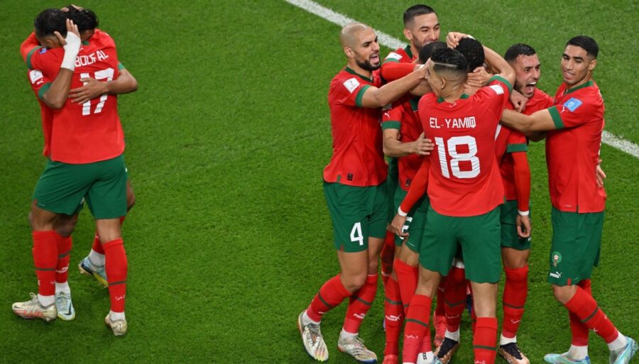 Copa del Mundo: Marruecos extasiado, Ronaldo fuera. África, por primera vez en semifinales