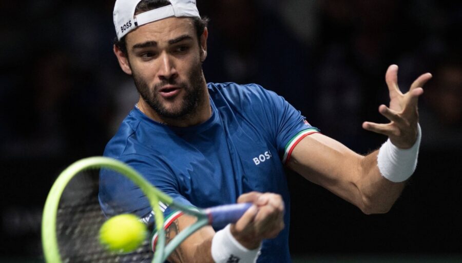 Diego Nargiso se une a Filippo Volandri: «El derecho de campo de Berrettini».