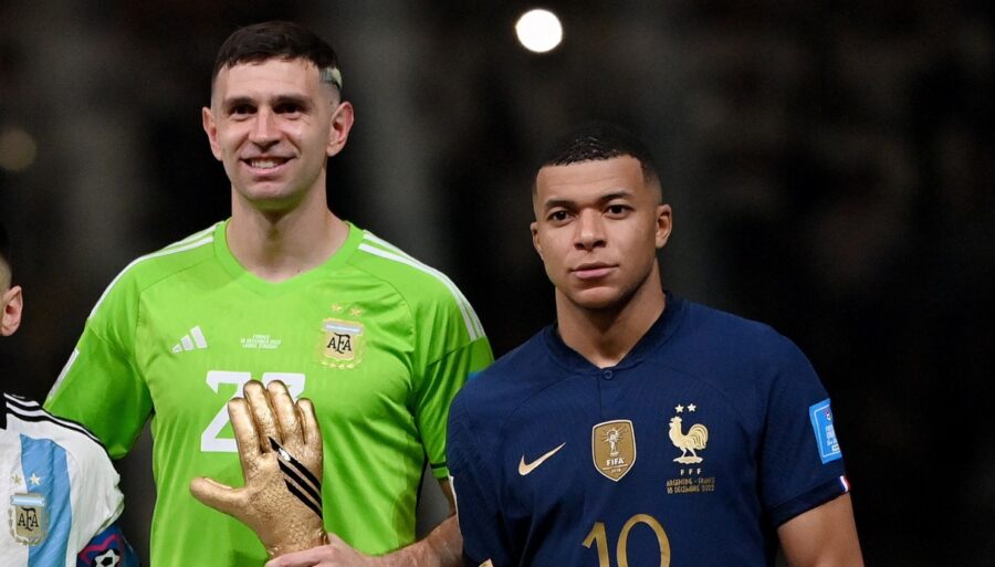 Mbappé liquida a Dibu Martínez: «No derrocho energía