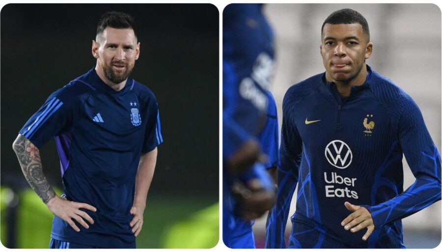 Argentina-Francia: las formaciones probables