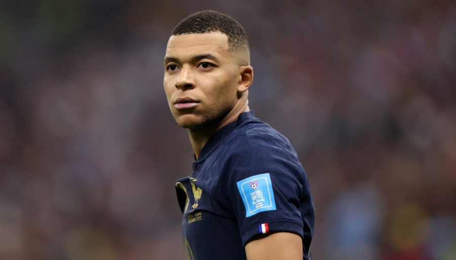 Mbappé, sensacional arrebato en el descanso de la final: «Como idiotas…