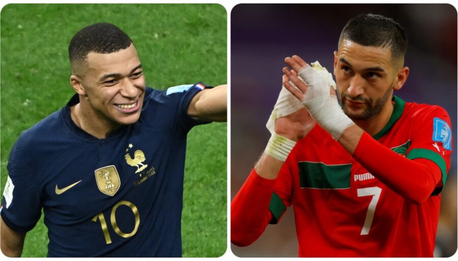 Francia-Marruecos: las formaciones probables