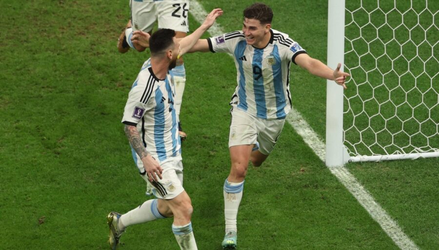 Qatar 2022, Argentina primera finalista: Messi y Álvarez hunden a Croacia