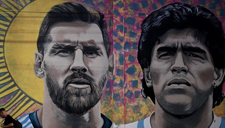 Comparación Maradona-Messi, Jorge Valdano tiene las ideas claras
