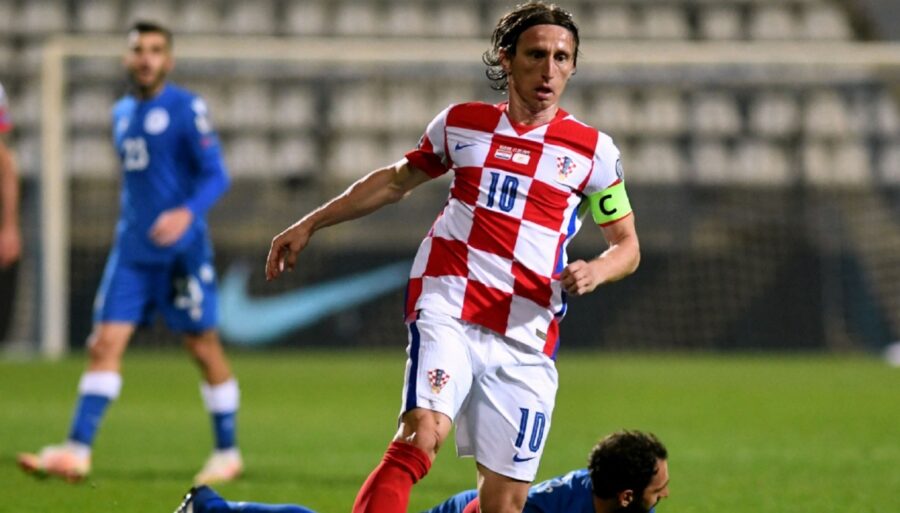 Croacia-Gales, las formaciones probables