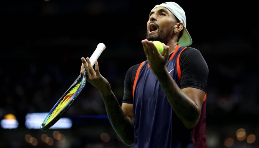 Sin premio, Nick Kyrgios explota de rabia