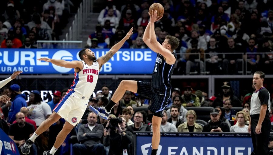 NBA: reyerta y puñetazos en el Detroit-Orlando, tres expulsados