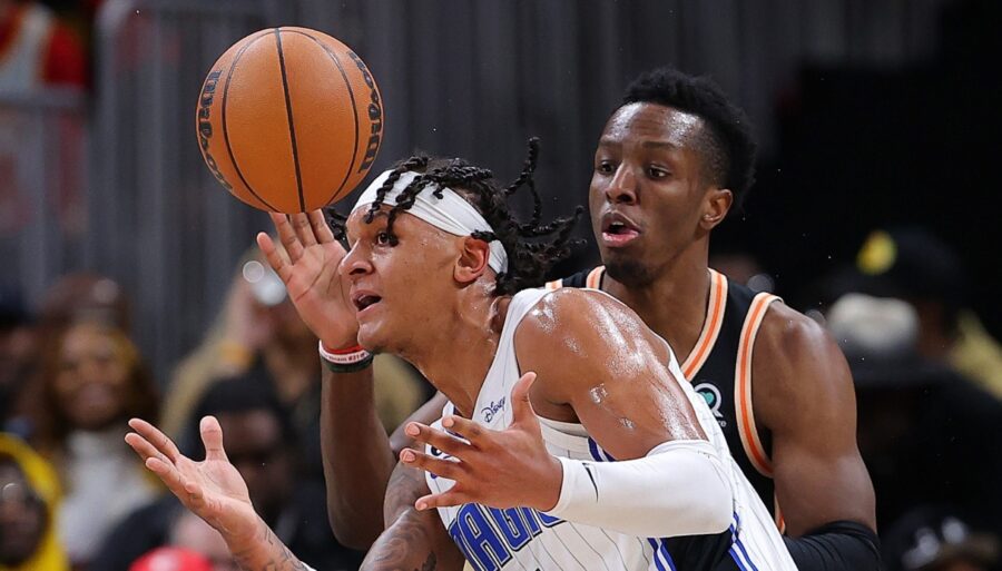 NBA, noche amarga para Paolo Banchero: derrota al sprint para Orlando
