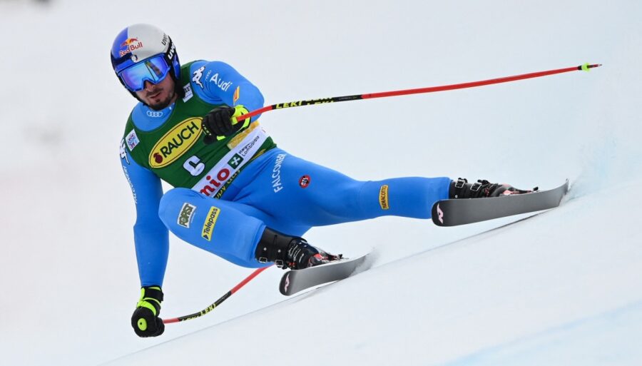 Beaver Creek, Dominik Paris 22º en los entrenamientos