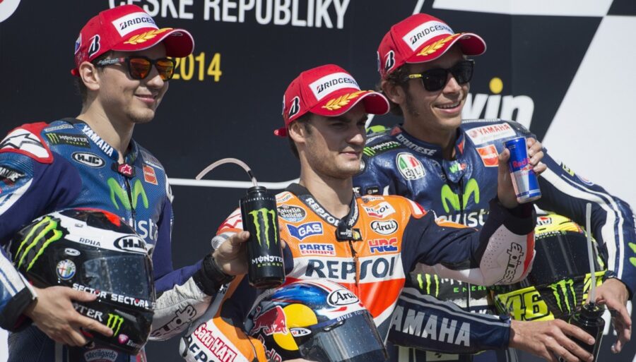 Pedrosa y Lorenzo explican a Valentino Rossi: «Nos ha desconcertado a todos