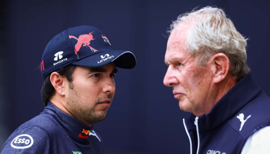 F1, Red Bull: idas y venidas entre Sergio Pérez y Helmut Marko