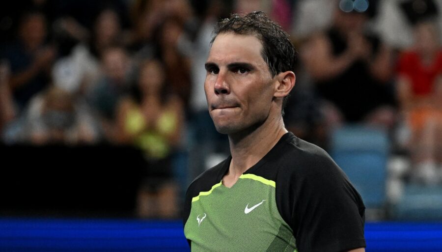 Rafa Nadal, la aventura australiana comienza con una derrota