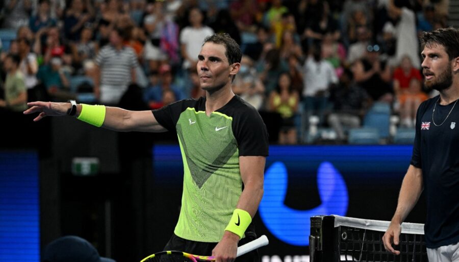 Rafa Nadal contraataca: ‘Me lo dices siempre’