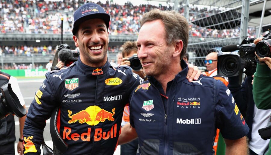 F1, Christian Horner explica en qué ayudará Daniel Ricciardo a Red Bull