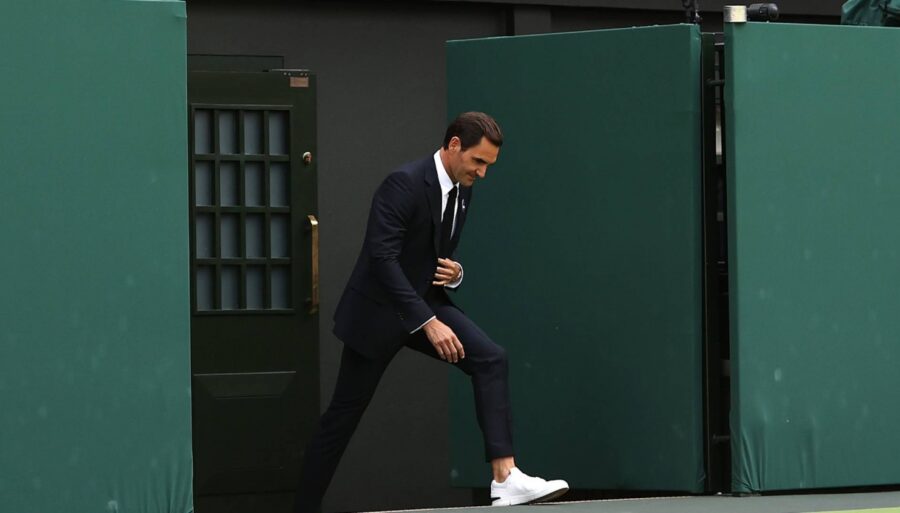 Roger Federer cuenta una increíble anécdota sobre Wimbledon