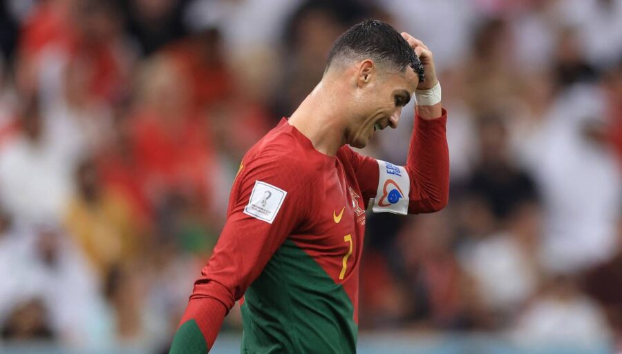 Cristiano Ronaldo, descartado: «¿Volverá a jugar? No lo sé.
