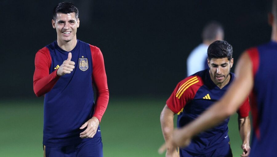 Japón-España: las formaciones probables