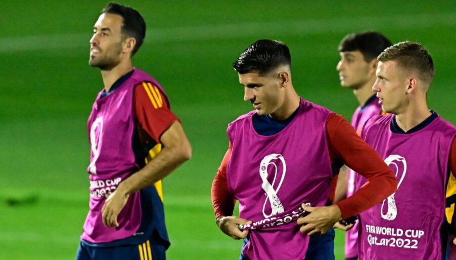 Marruecos-España: formaciones probables