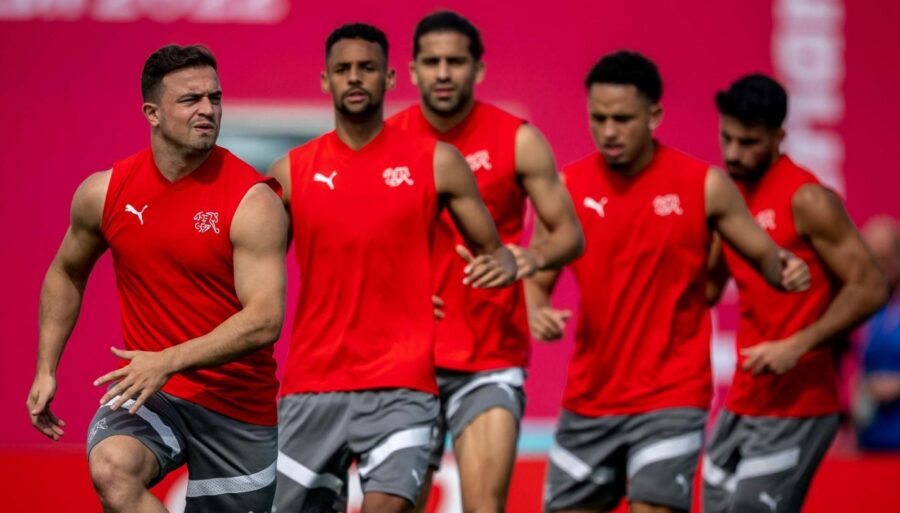 Serbia-Suiza: formaciones probables