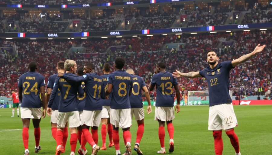 Qatar 2022: Francia en la final, 2-0 a un generoso Marruecos
