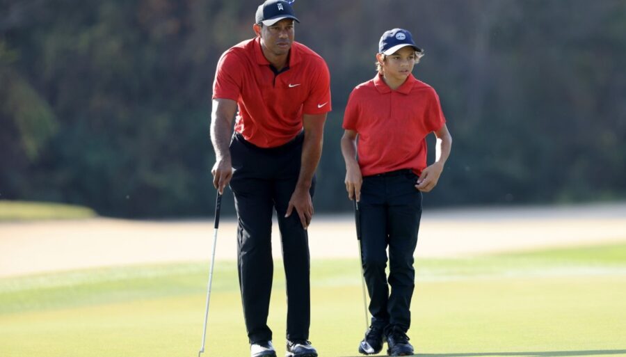 Golf, Tiger Woods ha encontrado a su sucesor