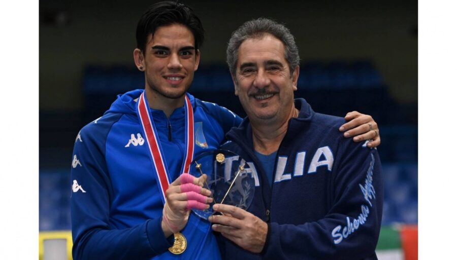 Copa del Mundo de Esgrima: un súper Tommaso Marini es oro en Tokio