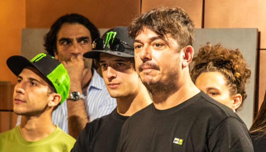 Uccio, emocionado: «Esto es lo que me escribió Valentino Rossi