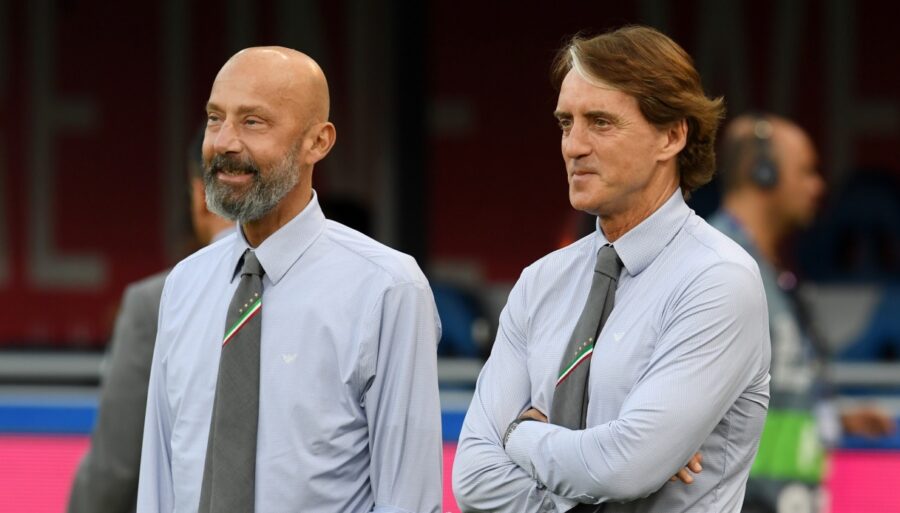 Vialli deja la Azzurra: «Tengo que concentrarme en mi enfermedad